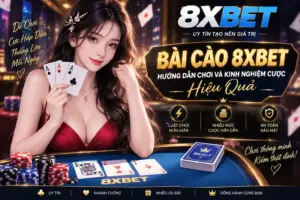 Bài Cào 8XBET: Hướng Dẫn Chơi Và Kinh Nghiệm Cược Hiệu Quả
