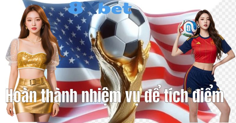 Hoàn thành nhiệm vụ để tích điểm