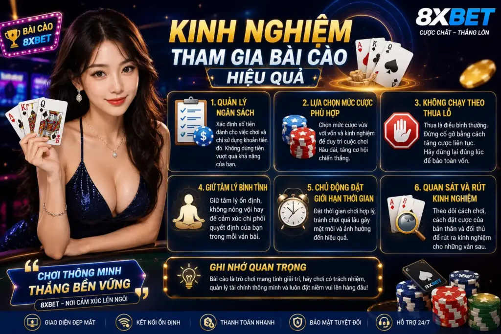 Kinh nghiệm tham gia bài cào hiệu quả